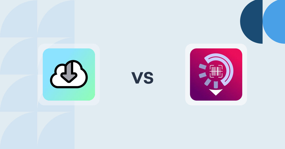 Shopify Digital Products Apps: Digital Downloads vs WIFI‑QR‑Generator