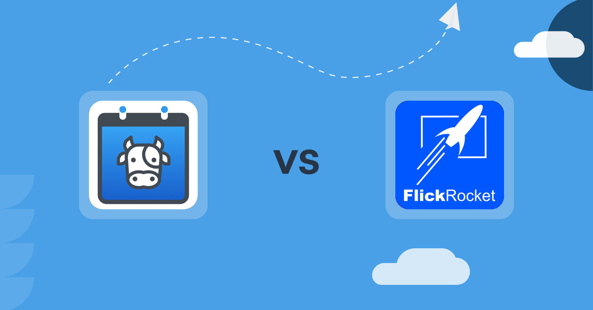 Shopify Digital Products Apps: Appointment Booking Cowlendar vs Digital Content Sales with DRM