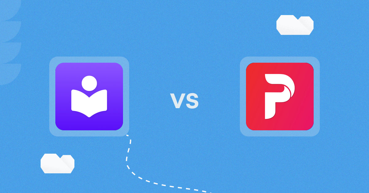 Shopify Digital Products Apps: Tevello Courses & Communities vs Free Digital Download Pendora