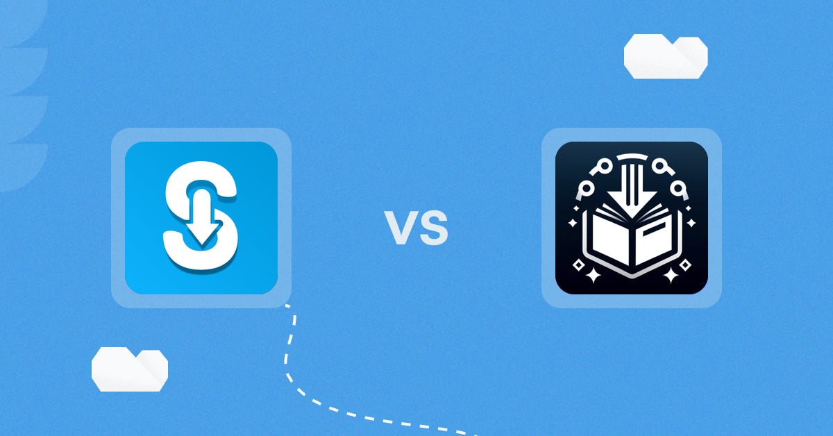 Shopify Digital Products Apps: Sellzzy ‑ Easy Digital Sales vs Produits Digitals‑Digiproduit