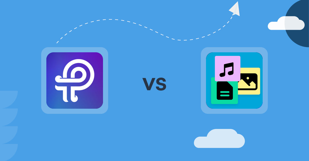 Shopify Digital Products Apps: Papertrell ‑ Digital Products vs Digitally ‑ Digital Products