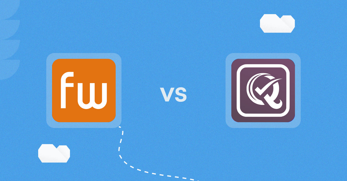 Shopify Digital Products Apps: Firmwater LMS Connect vs. PaidQuiz