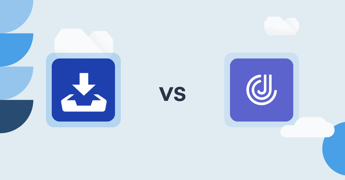 Shopify Digital Products Apps: Linkifile vs JustCast