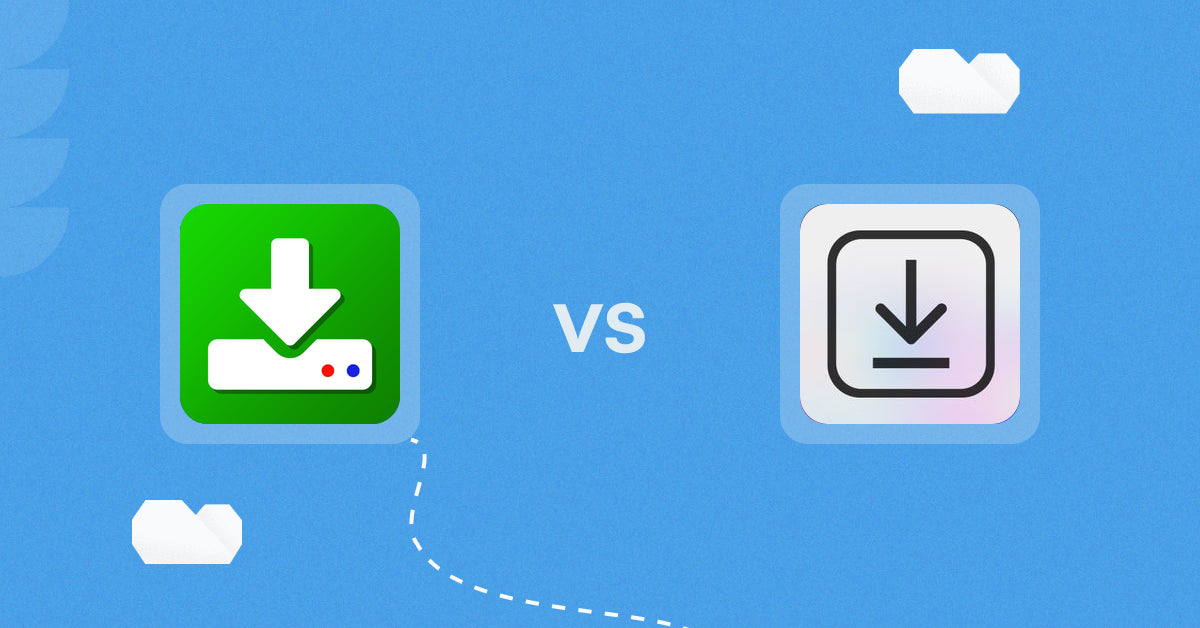 Shopify Digital Products Apps: Uplinkly Digital Downloads vs Linkcase ‑ Digital Products