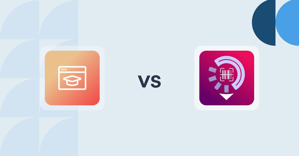 Shopify Digital Products Apps: Courses Plus vs WIFI‑QR‑Generator