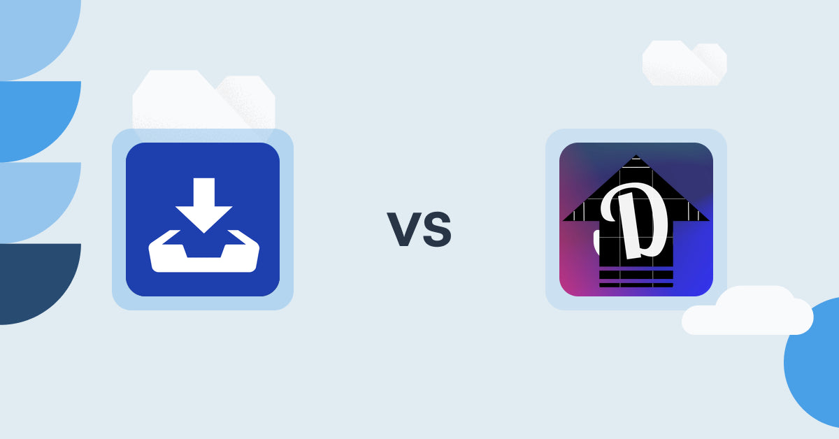 Shopify Digital Products Apps: Linkifile vs Digitload