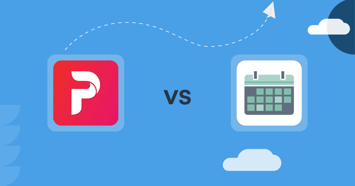 Shopify Digital Products Apps: Free Digital Download Pendora vs Appointment Booking App ointo