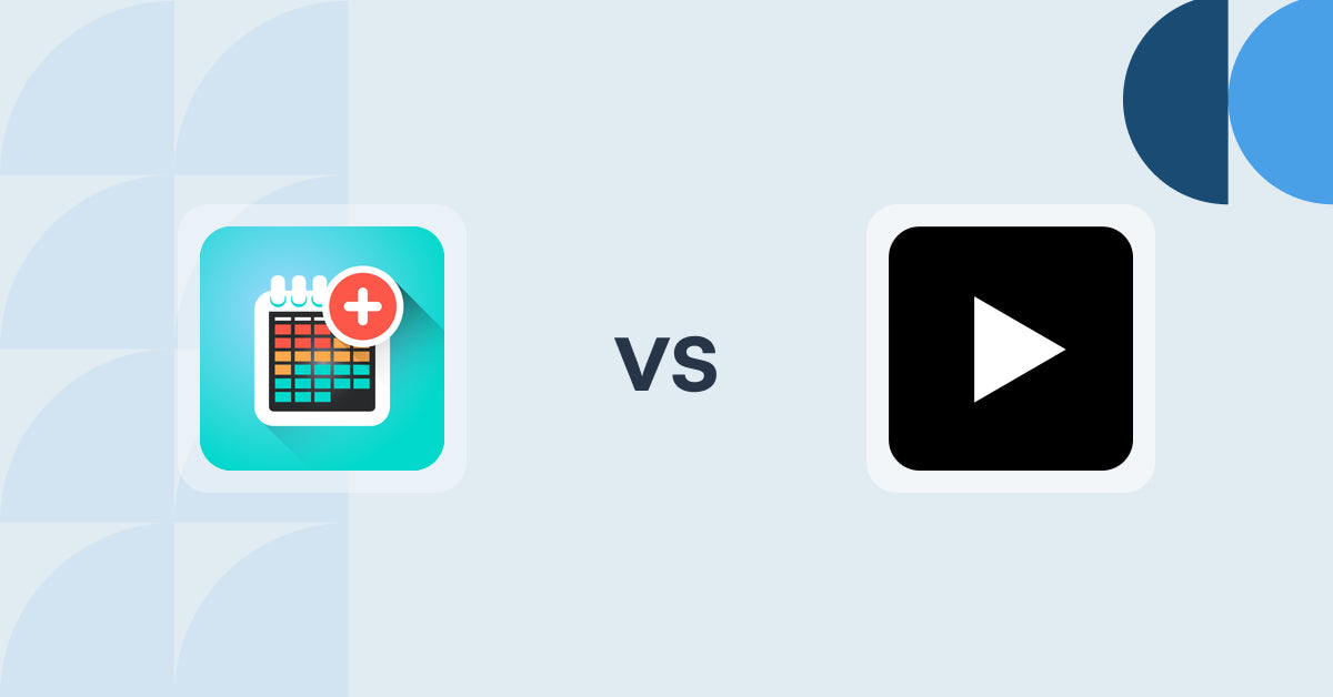 Shopify Digital Products Apps: Appointment Booking ‑ Propel vs Audioly ‑ Sticky Audio Player