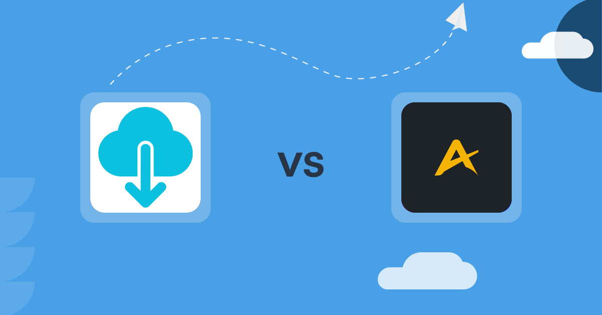 Shopify Digital Products Apps: LDT Digital Downloads vs Arc ‑ Digital Content Sales