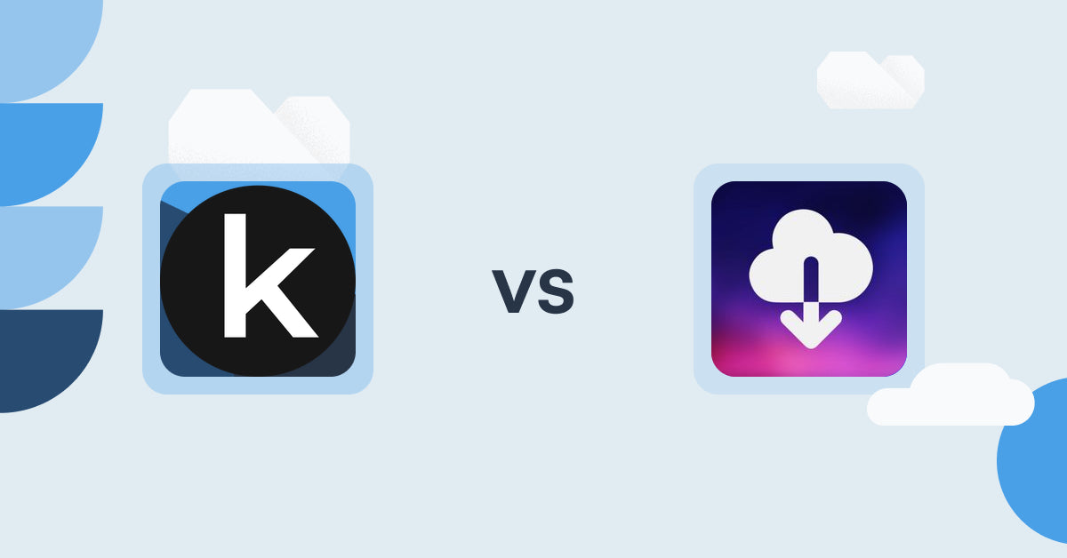 Shopify Digital Products Apps: Keysender vs. Fileflare Digital Downloads