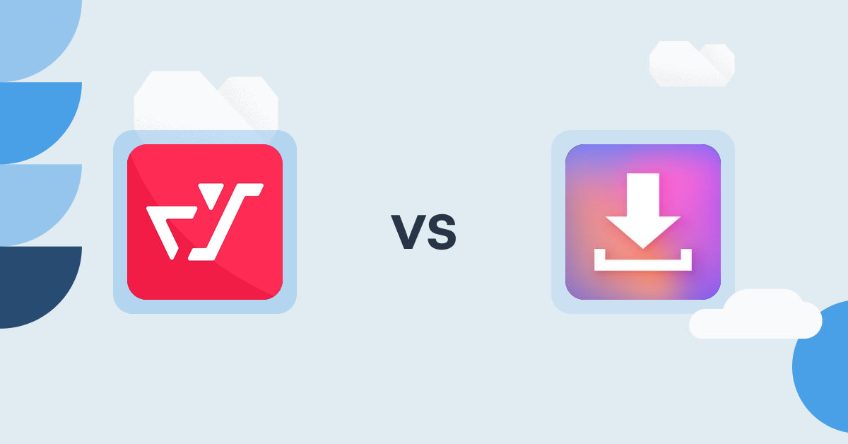 Shopify Digital Products Apps: AnyAsset ‑ Digital Downloads vs Simply Digital Download