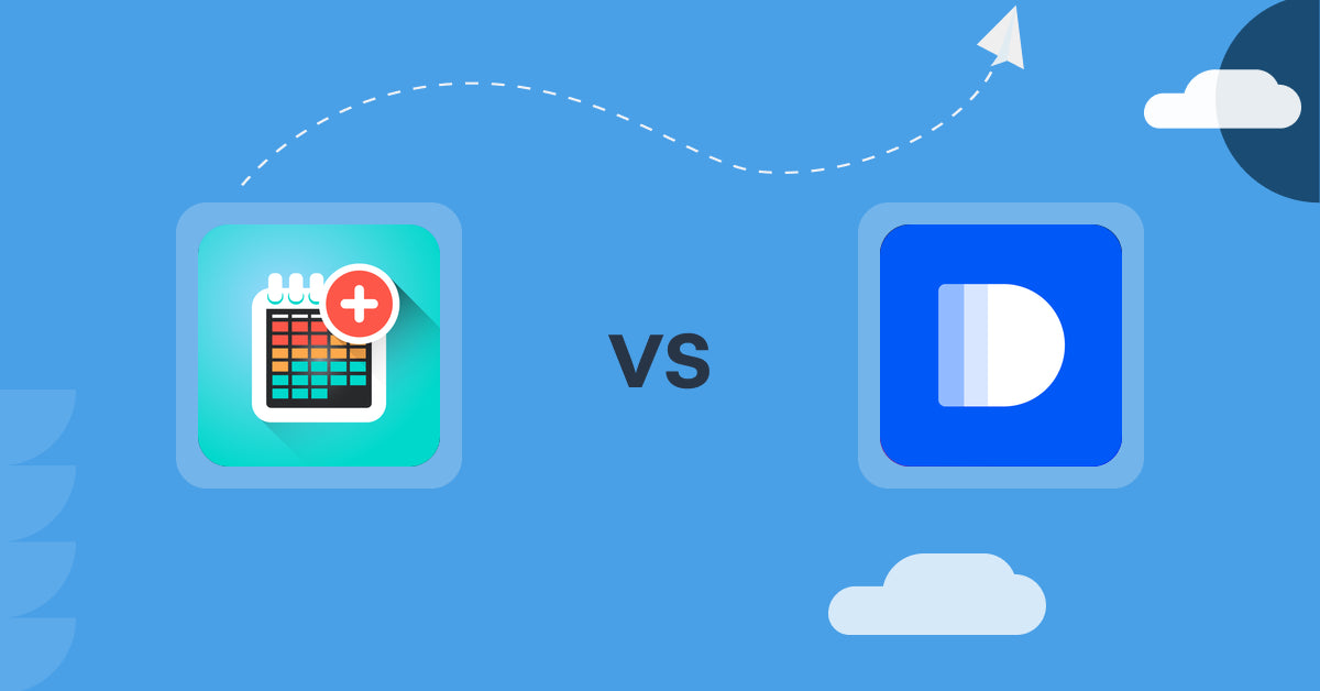 Shopify Digital Products Apps: Appointment Booking ‑ Propel vs Create & Sell Digital Products