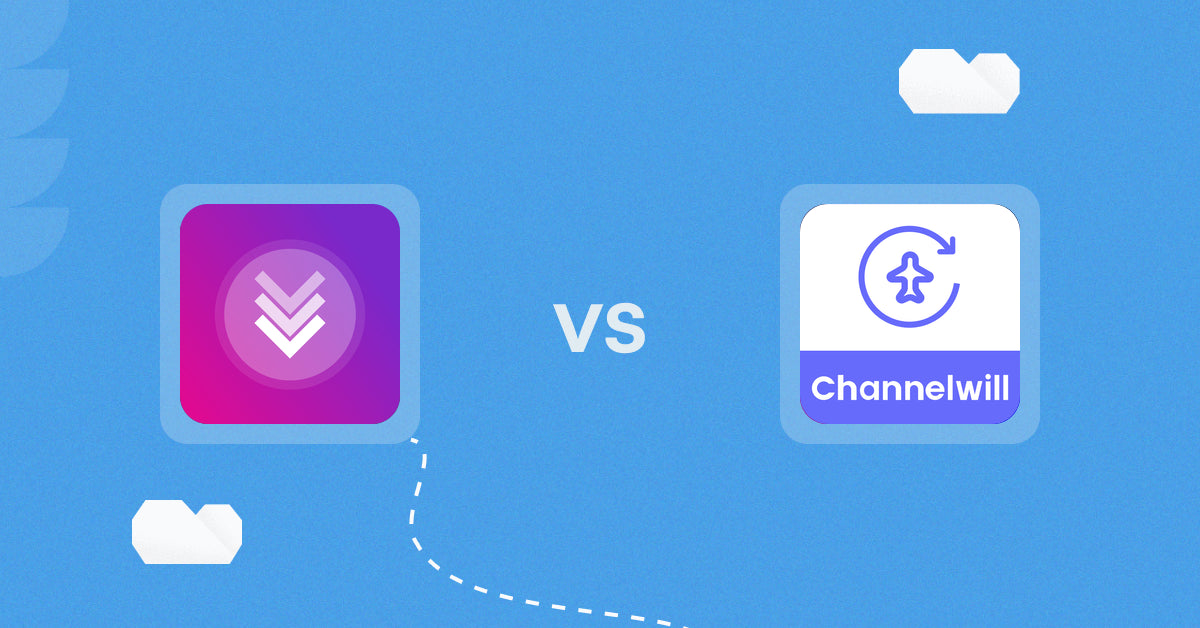 Shopify Digital Products Apps: Downly ‑ Sell Digital Products vs Channelwill Upsell Cross Sell