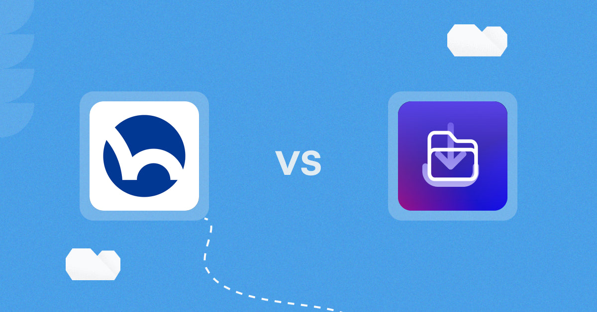 Shopify Digital Products Apps: HONDANA EBOOK vs. File Vault Pro