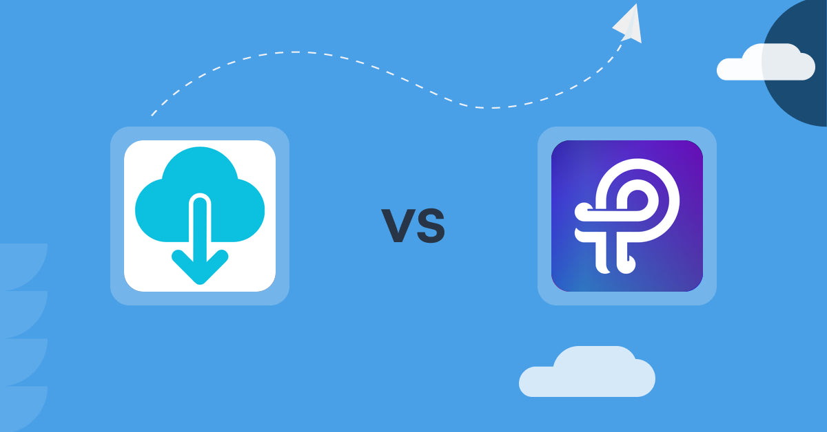 Shopify Digital Products Apps: LDT Digital Downloads vs Papertrell ‑ Digital Products