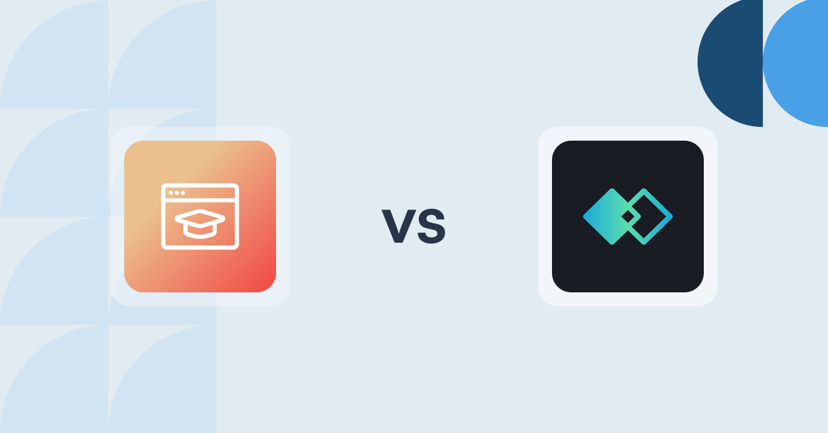 Shopify Digital Products Apps: Courses Plus vs DPL ‑ Selling Codes app