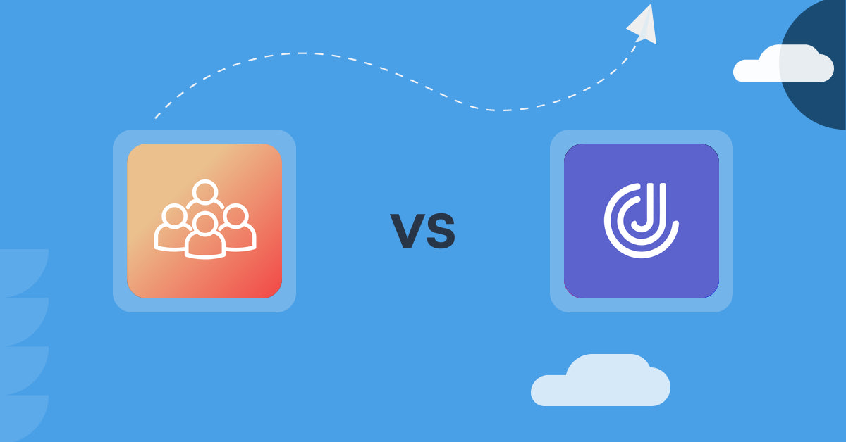 Shopify Digital Products Apps: Mega Community vs JustCast