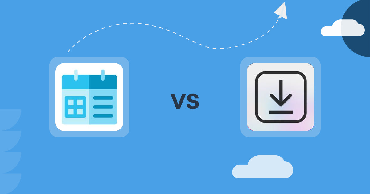 Shopify Digital Products Apps: Appointment Booking Appntly vs. Linkcase ‑ Digital Products