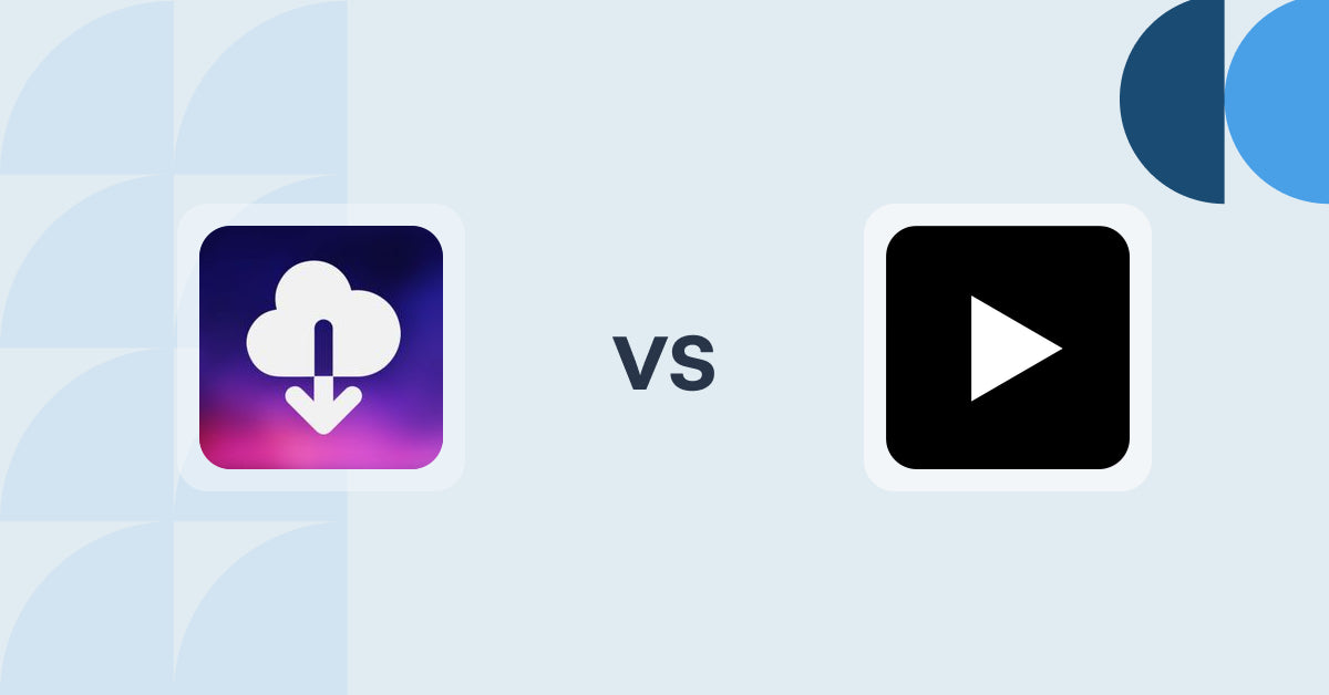 Shopify Digital products Apps: Fileflare Digital Downloads vs Audioly ‑ Sticky Audio Player