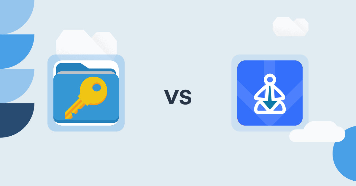 Shopify Digital Products Apps: Keyshop vs Digital Downloads ‑ Filemonk