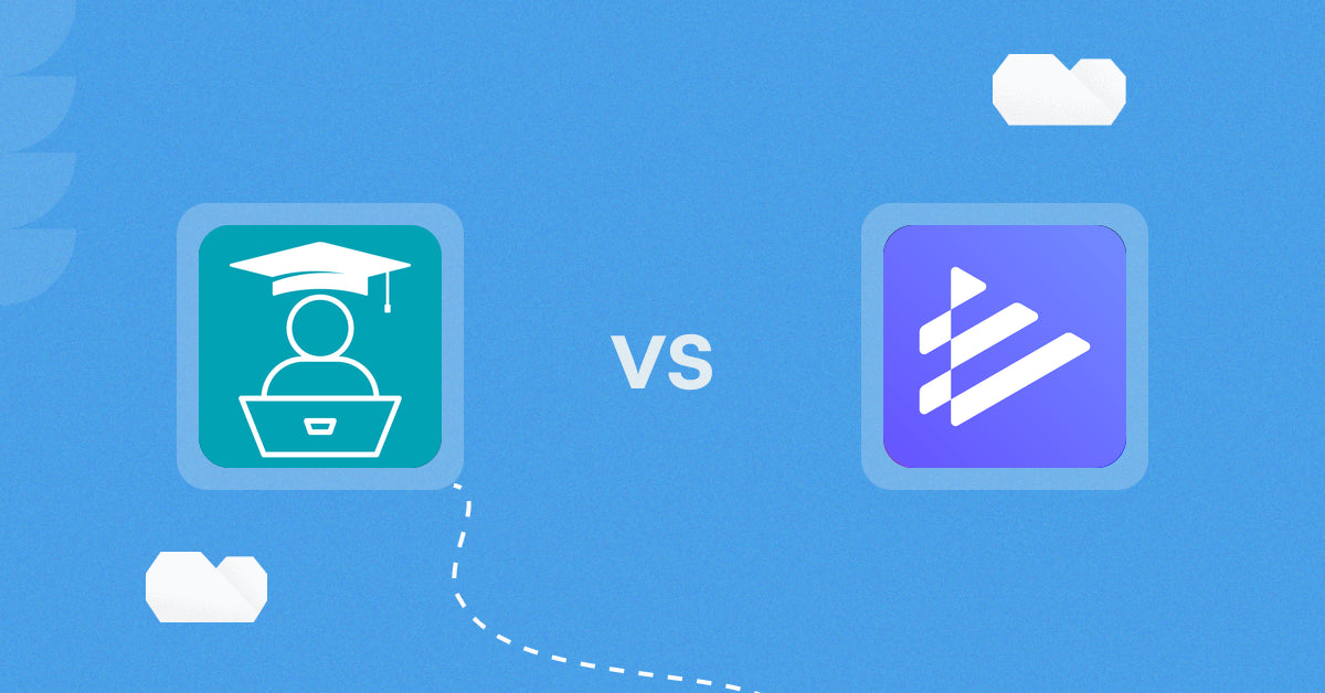 Shopify Digital Products Apps: LDT Online Courses vs Tuneboom