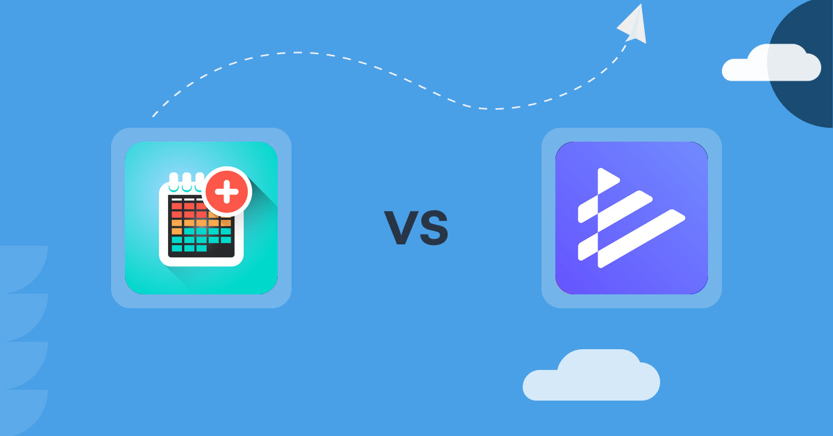 Shopify Digital Products Apps: Appointment Booking ‑ Propel vs. Tuneboom