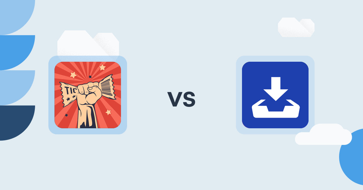 Shopify Digital Products Apps: Event Ticketing vs Linkifile