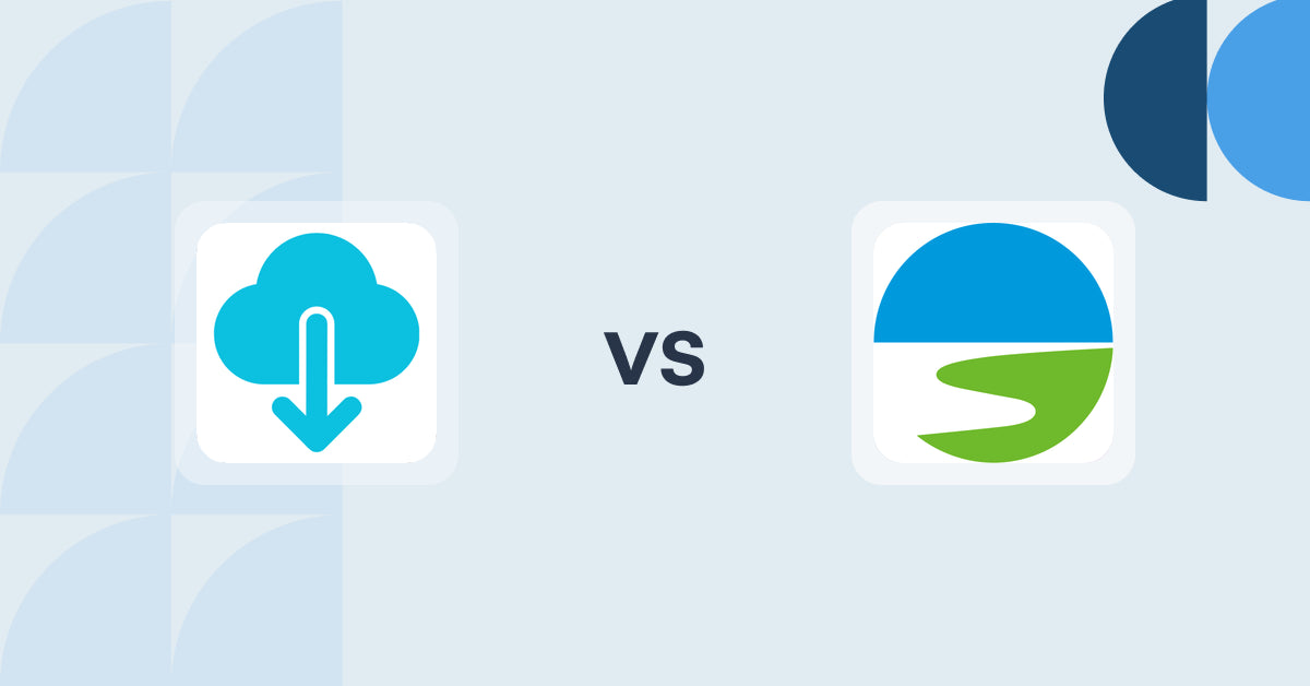 Shopify Digital Products Apps: LDT Digital Downloads vs. Carbon Offset Cloud