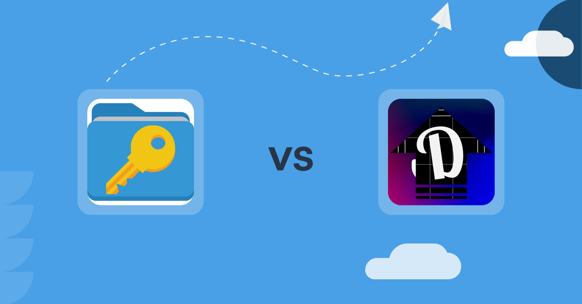 Shopify Digital Products Apps: Keyshop vs Digitload