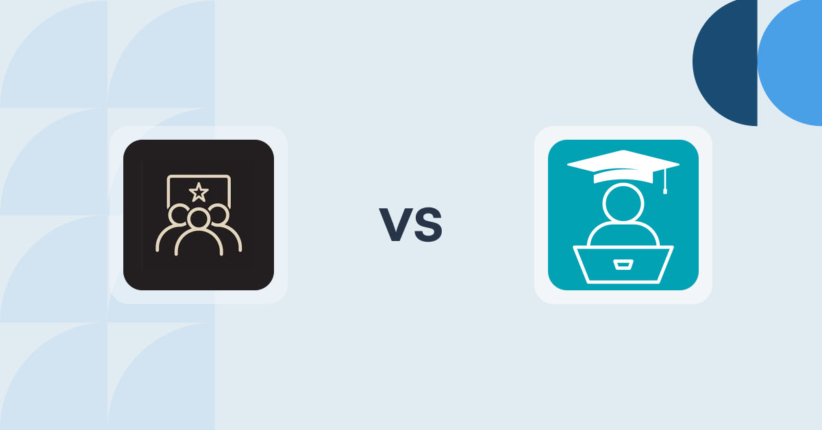 Shopify Digital Products Apps: Conjured Memberships vs LDT Online Courses