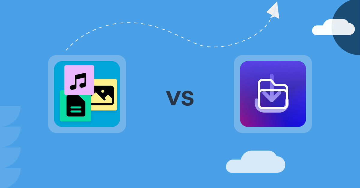 Shopify Digital Products Apps: Digitally ‑ Digital Products vs File Vault Pro