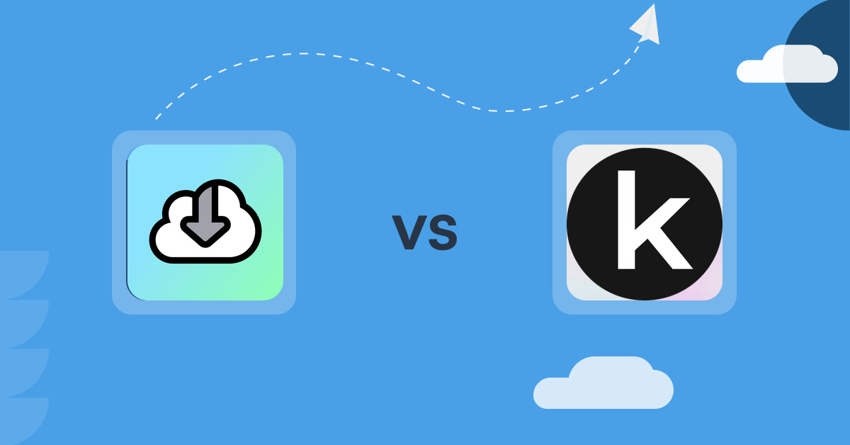 Shopify Digital Products Apps: Digital Downloads vs. Keysender