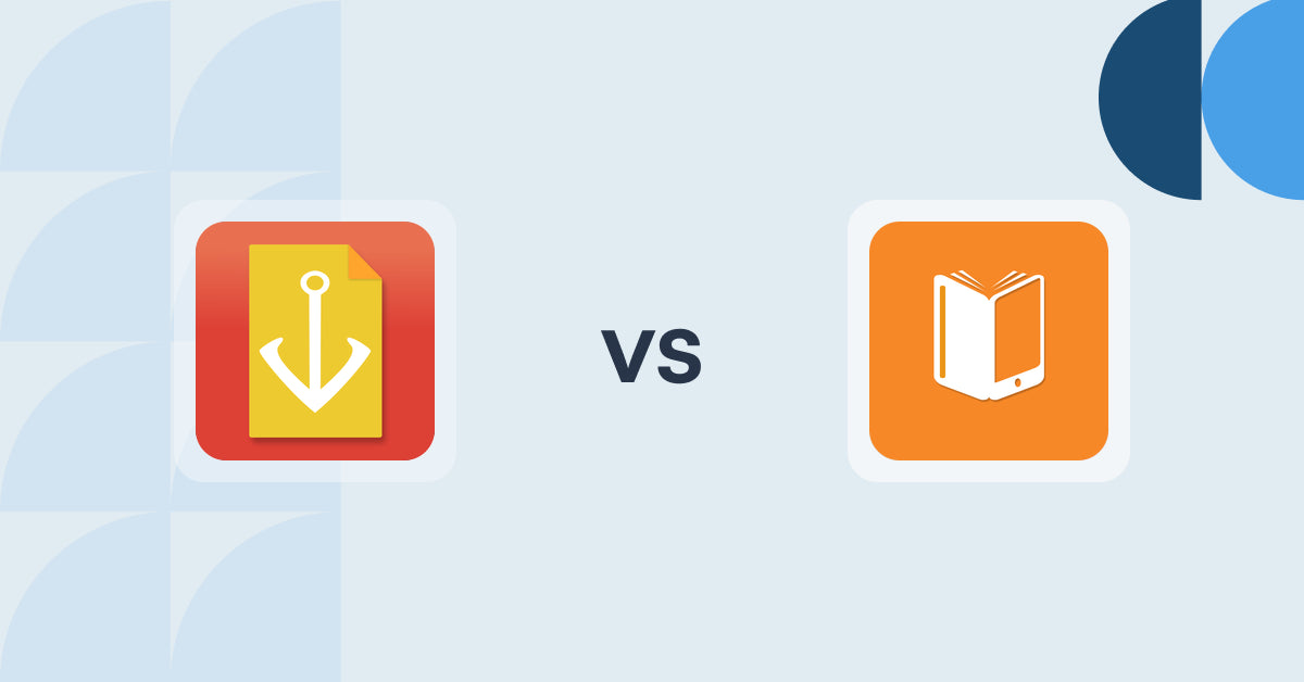 Shopify Digital Products Apps: Digital Products Pro vs VitalSource Digital Sync