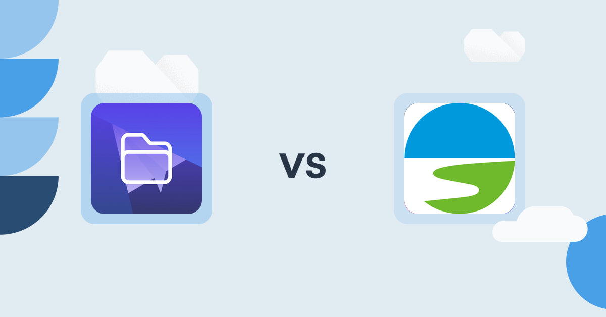 Shopify Digital Products Apps: File Vault Pro vs Carbon Offset Cloud