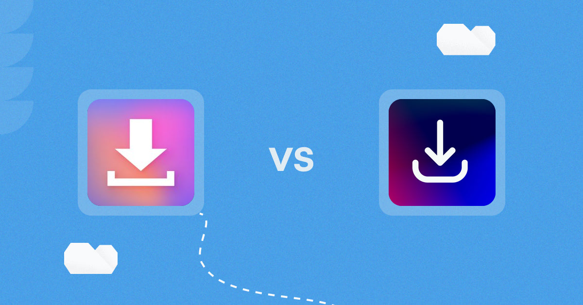 Shopify Digital Products Apps: Simply Digital Download vs Digital Downloads ‑ Sellkite