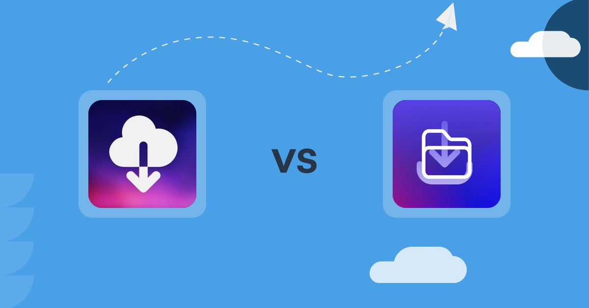 Shopify Digital Products Apps: Fileflare Digital Downloads vs. File Vault Pro