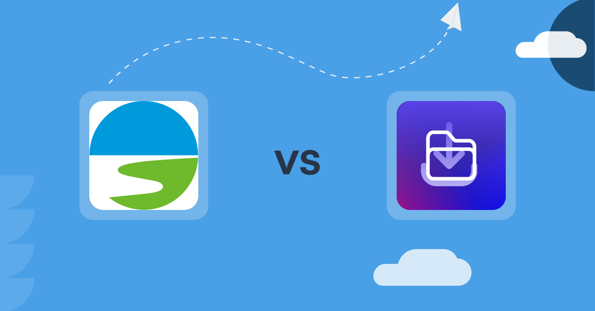 Shopify Digital Products Apps: Carbon Offset Cloud vs. File Vault Pro