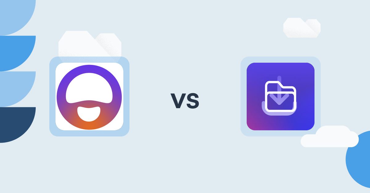 Shopify Digital Products Apps: Keys for Games by Fungies.io vs File Vault Pro