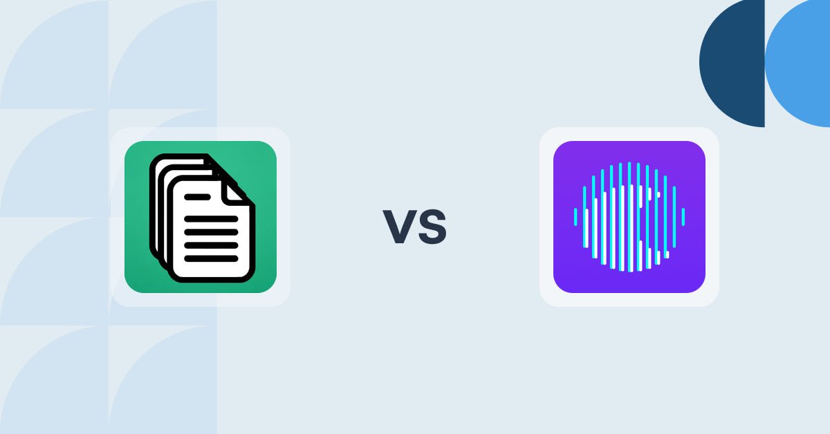 Shopify Digital Products Apps: OrderDocs Pro Print & Email vs AWPlayer