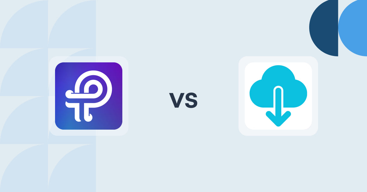 Shopify Digital Products Apps: Papertrell ‑ Digital Products vs LDT Digital Downloads