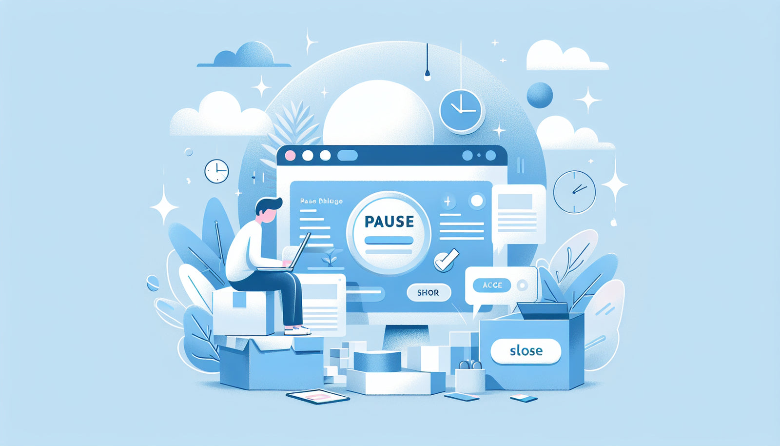 How to Pause a Shopify Store