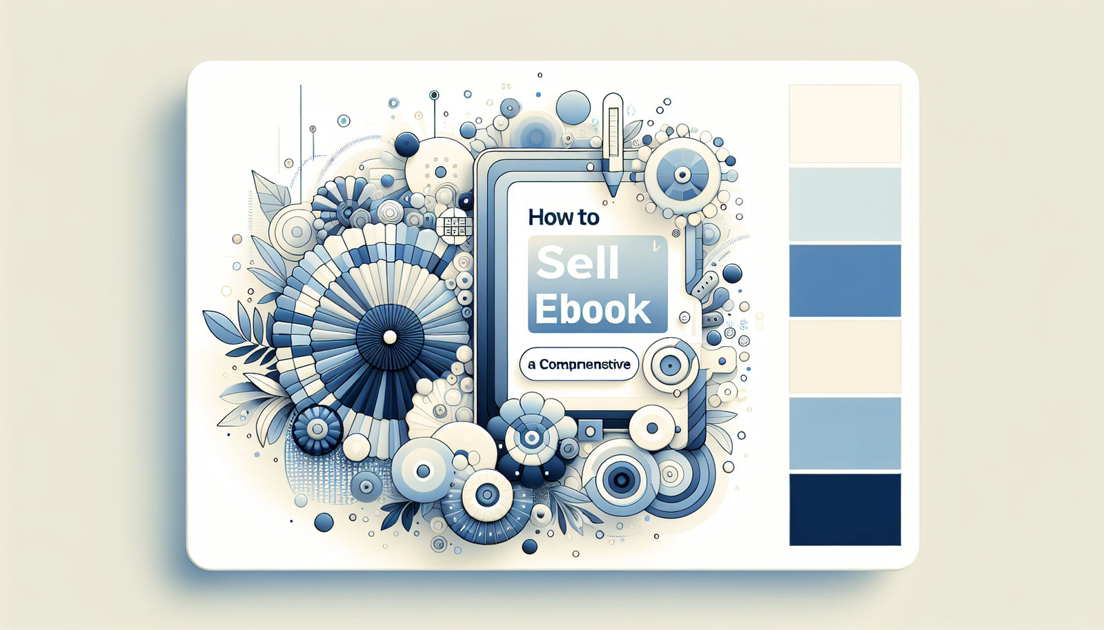 How to Sell eBooks: A Comprehensive Guide