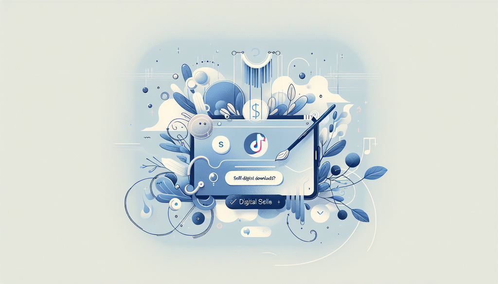 Can You Sell Digital Downloads on TikTok Shop?
