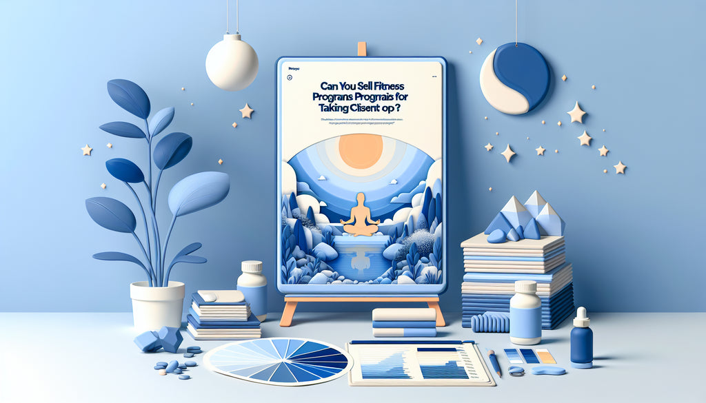 Can You Sell Fitness Programs Without Taking Client Spot On?