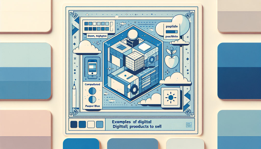 Examples of Digital Products to Sell – Sky Pilot Website