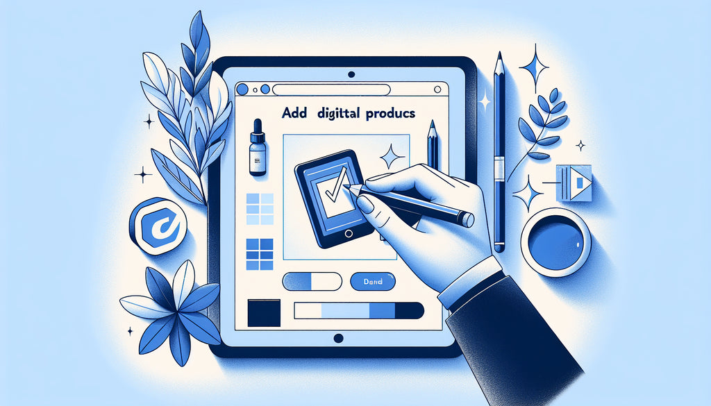 How to Add Digital Products on Shopify