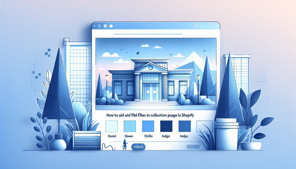 How to Add Filter in Collection Page in Shopify