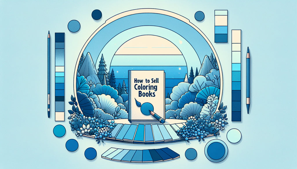 How to Sell Coloring Books