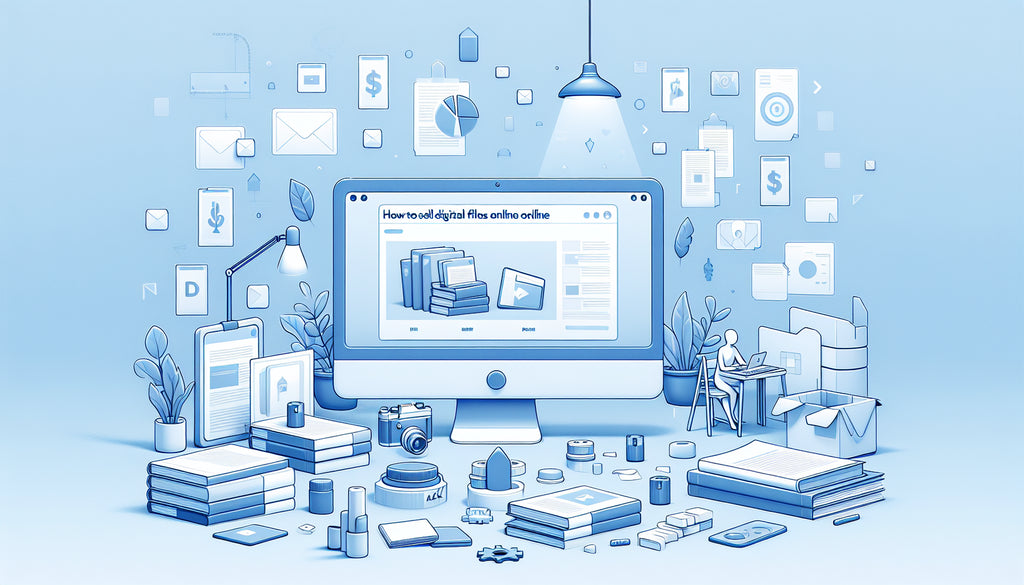 How to Sell Digital Files Online: A Comprehensive Guide – SkyPilot store