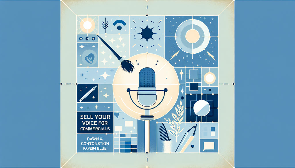 How to Sell Your Voice for Commercials